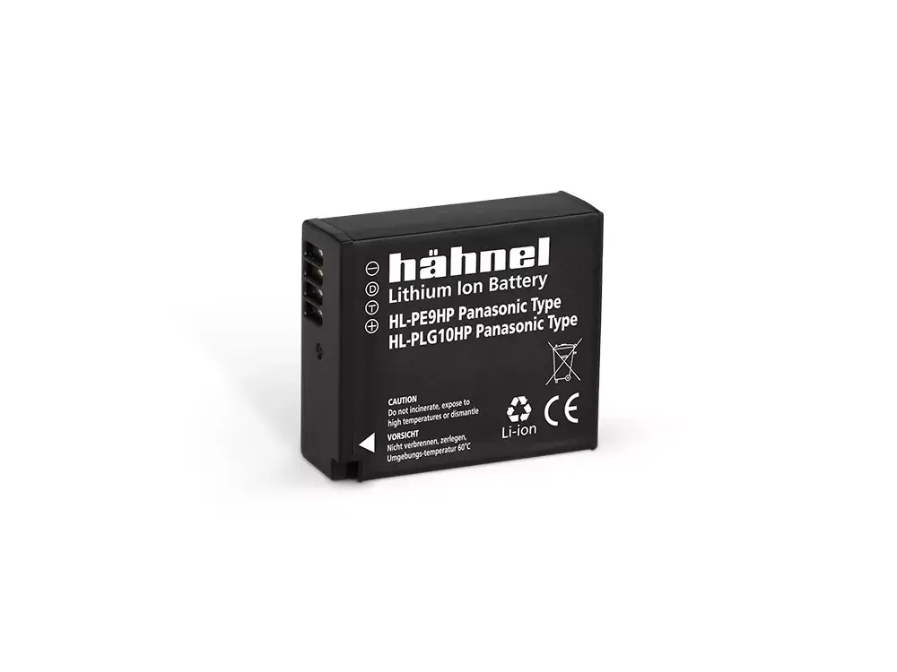 Hahnel HL-PLG10HP akumulators Li‑Ion 1000 mAh Photo 2