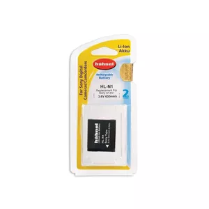 Camera battery Hahnel Hl-N1 Lithium‑Ion 630 mAh — single pack