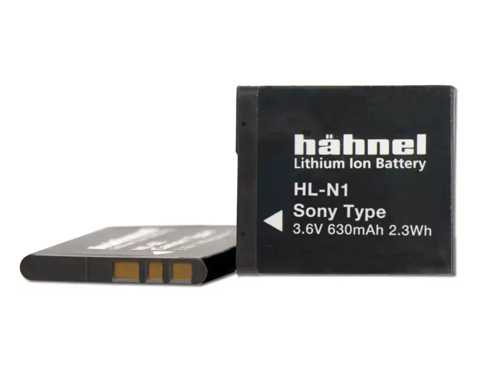 Camera battery Hahnel Hl-N1 Li‑Ion 630 mAh Photo 2