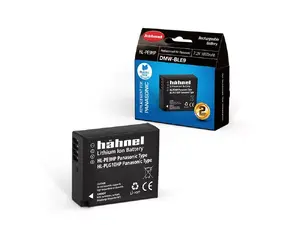 Camera battery Hahnel HL-PE9HP (DMW-BLE9) Lithium‑Ion 1000 mAh, 1 pc