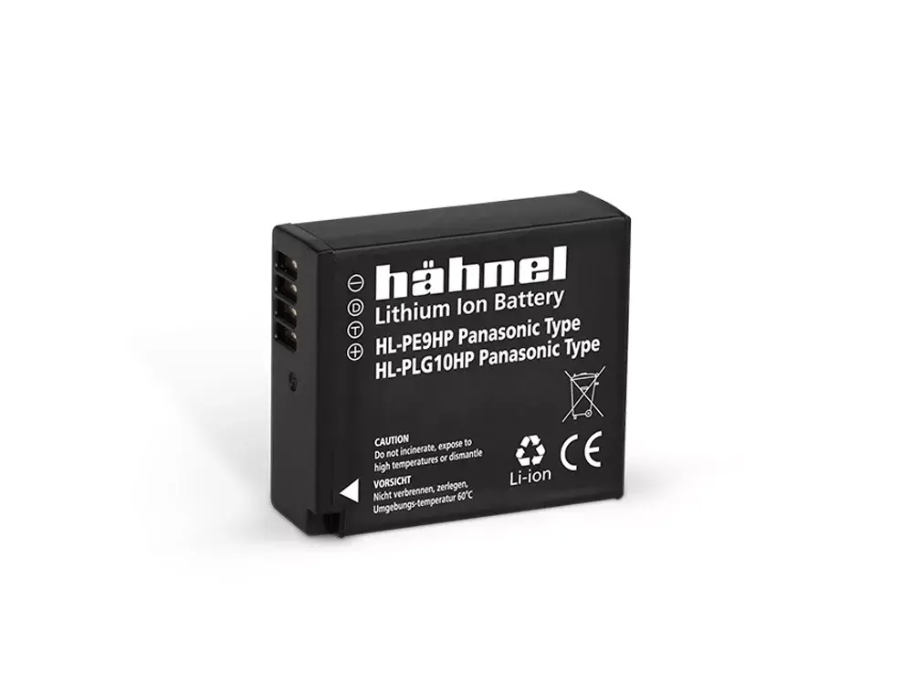 Camera battery Hahnel HL-PE9HP (DMW-BLE9) Photo 2