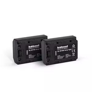 Аккумулятор для фотоаппарата Hahnel HL-XZ100 Twin Pack Li-Ion 2000 мА·ч