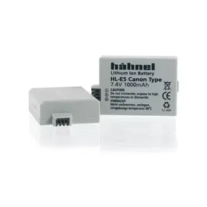 Аккумулятор Hahnel HL-E5 для цифровой камеры Canon 1000 мАч Lithium-Ion