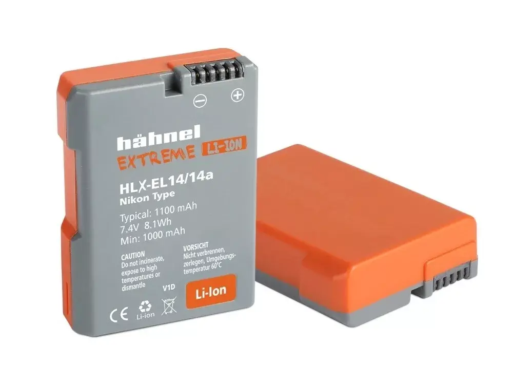 Hahnel HLX-EL14 kameras akumulators 1100 mAh Photo 2