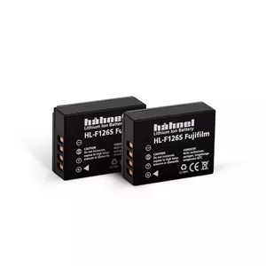 Аккумулятор для фотоаппарата Hahnel HL-F126S Lithium‑Ion 1130 mAh, 2 шт.
