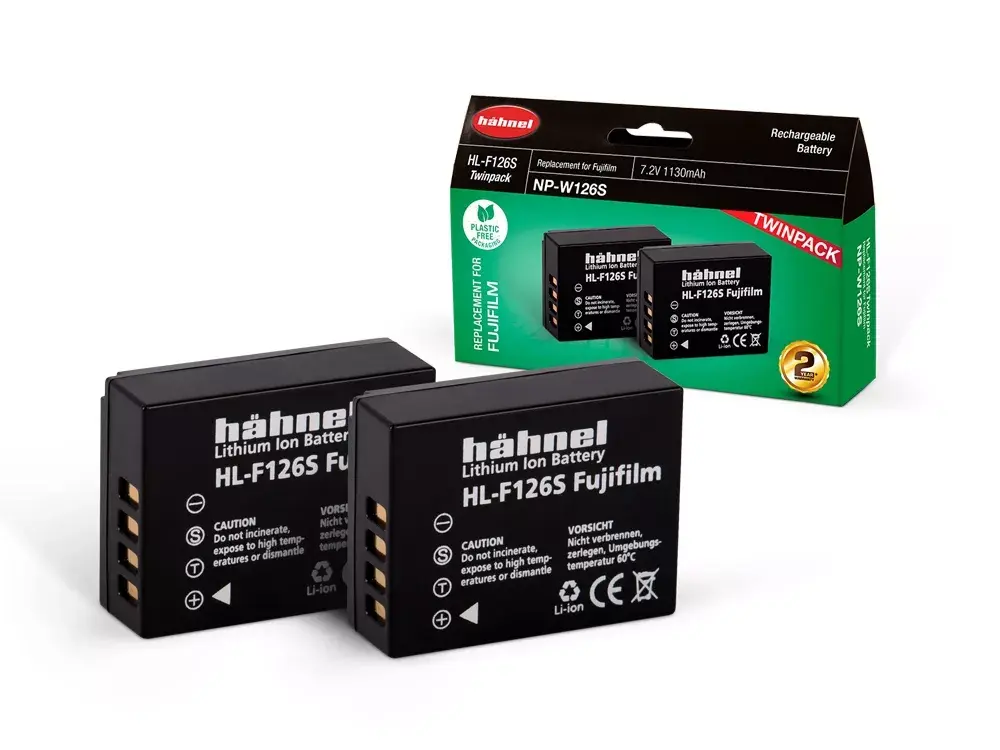 Hahnel HL-F126S аккумулятор 1130 mAh Photo 2
