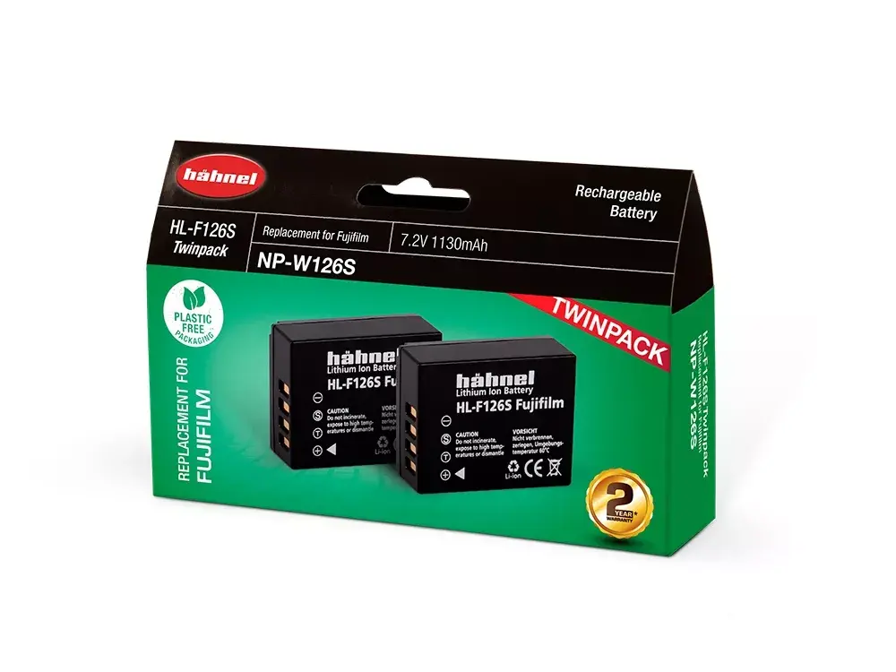 Hahnel HL-F126S аккумулятор 1130 mAh Photo 3