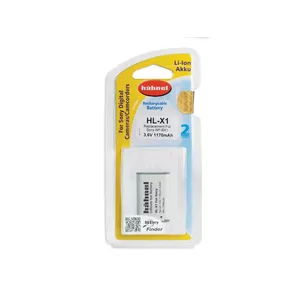 Camera battery Hahnel HL-X1 Lithium‑Ion 1170 mAh — single pack (blister)