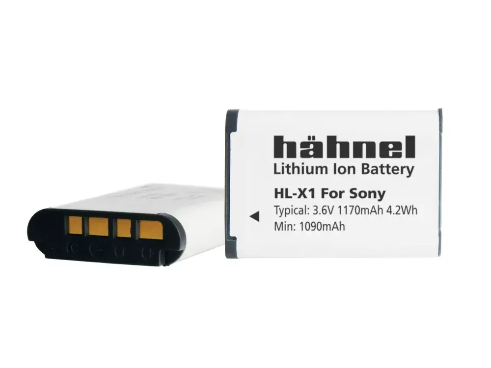 Hahnel HL-X1 camera battery Li‑Ion 1170 mAh Photo 2