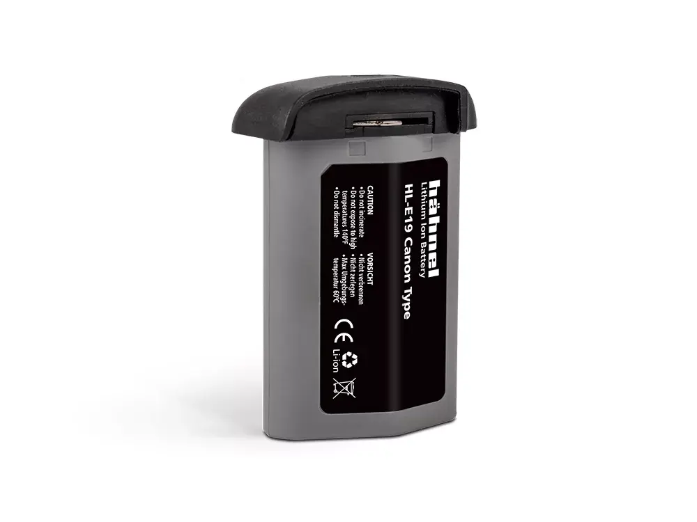Hahnel HL-E19 (LP-E19) kameras akumulators 3250 mAh Photo 2