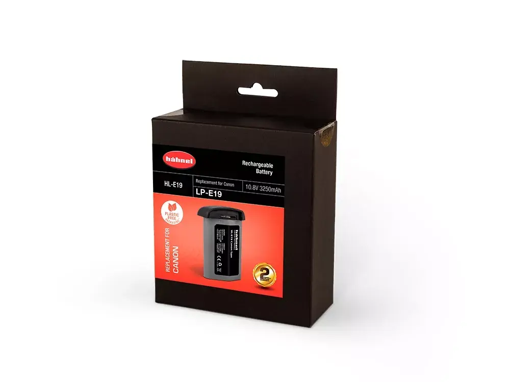 Hahnel HL-E19 (LP-E19) kameras akumulators 3250 mAh Photo 3