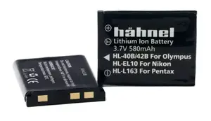 Camera battery Hahnel HL-EL10 for Nikon — Lithium‑Ion 660 mAh