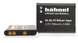 Hahnel HL-EL19 litija jonu kameras akumulators Photo 2