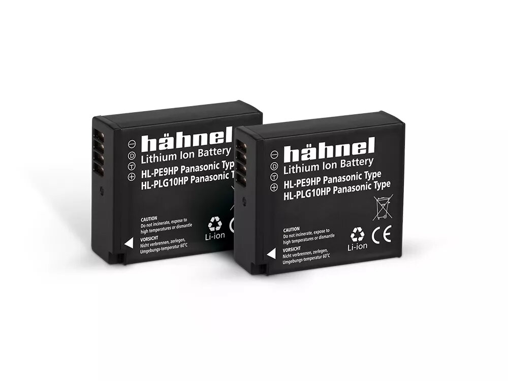 Akumulators Hahnel HL-PLG10HP Li‑Ion 1000 mAh