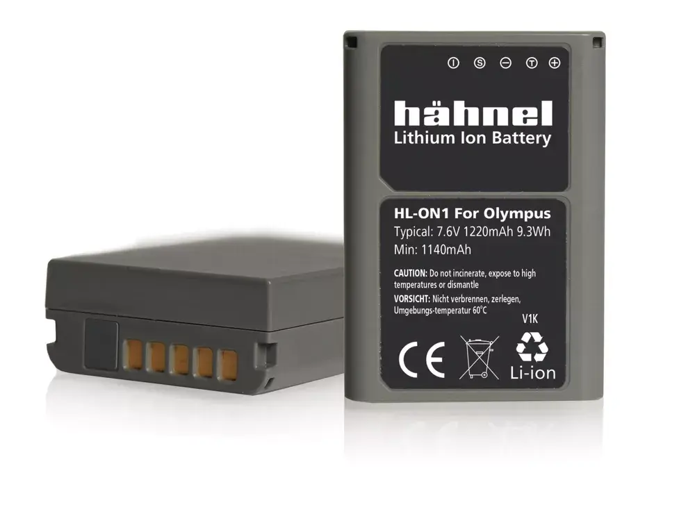 Аккумулятор для камеры Hahnel 1000 207.2 Photo 2