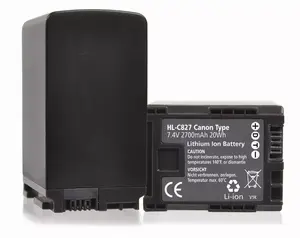 Литий-ионный аккумулятор Hahnel HL-C827 2700 мАч для видеокамер