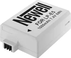 Battery Newell LP-E5 for Canon 7.4V 1200mAh rechargeable camera battery