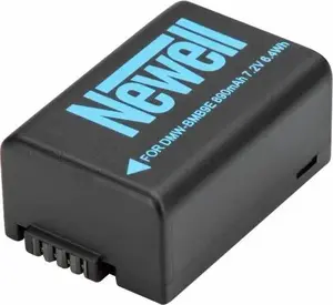 Аккумулятор для фотоаппарата Newell DMW-BMB9E 7.2V 1860mAh для Panasonic