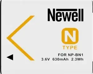 Rechargeable camera battery Newell NP-BN1 for Sony N-BAT-NP-BN1 3.6V 1240mAh