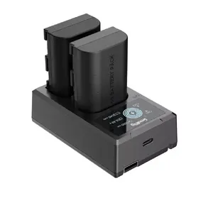 SmallRig 3821 Battery and Charger Kit for Digital Cameras with LCD Display