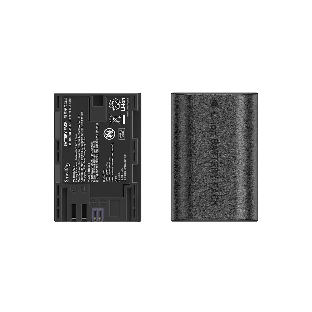SmallRig 3821 akumulatoru un lādētāja komplekts kamerām Photo 4