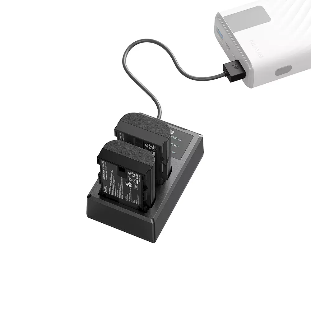 SmallRig 3821 akumulatoru un lādētāja komplekts kamerām Photo 6