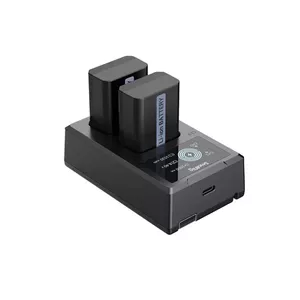 Battery Charger SmallRig 3818 USB for Digital Camera Lithium-Ion 8.4V