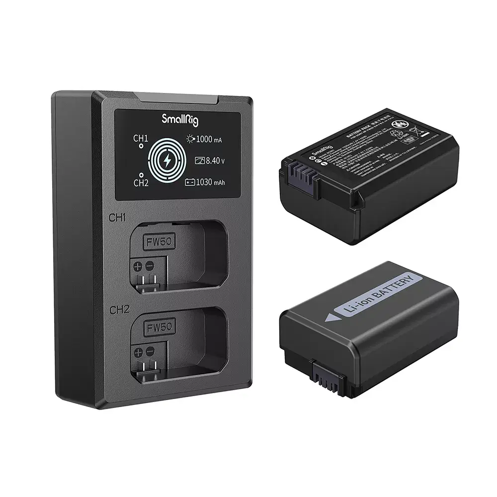 Battery Charger SmallRig 3818 Photo 2