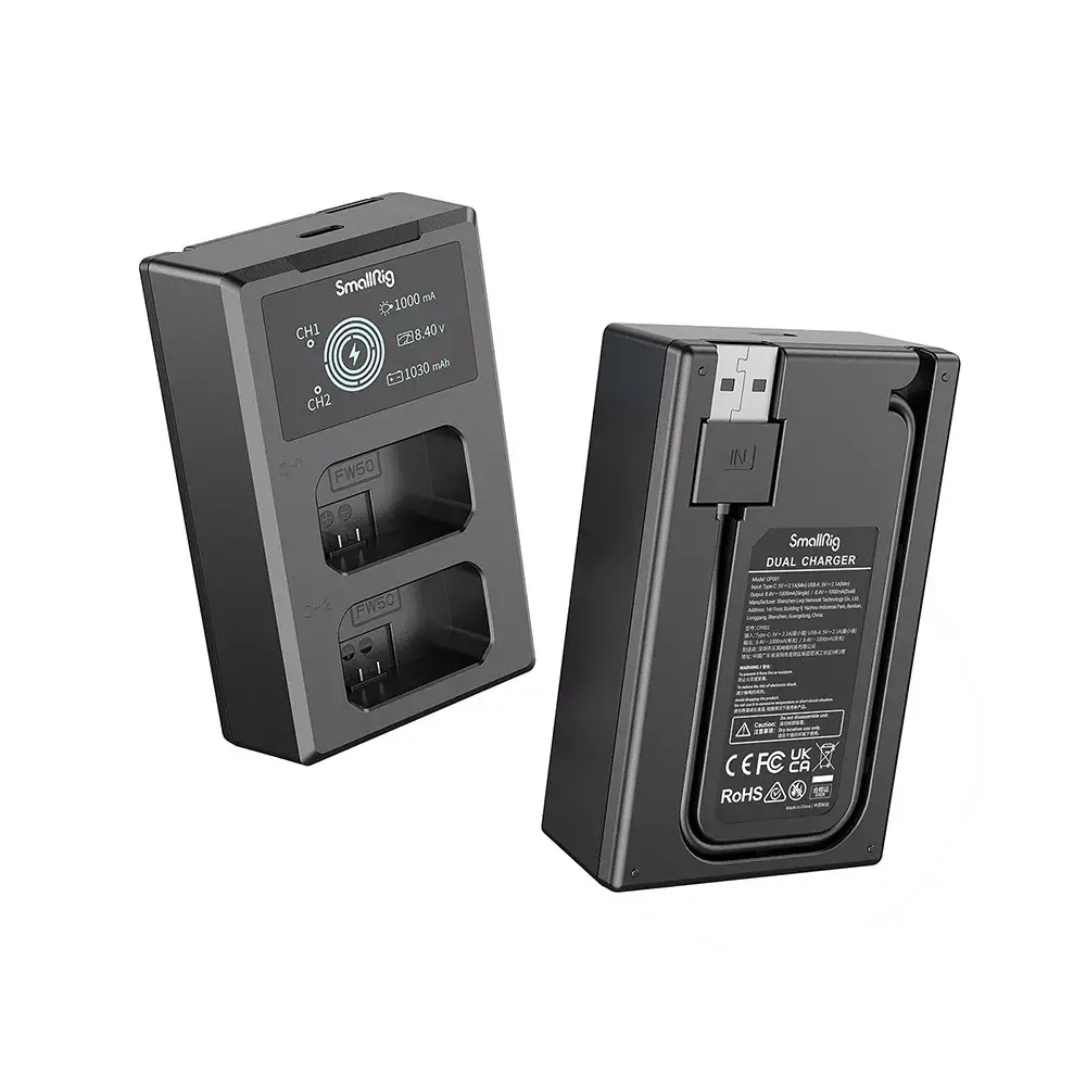 Battery Charger SmallRig 3818 Photo 3