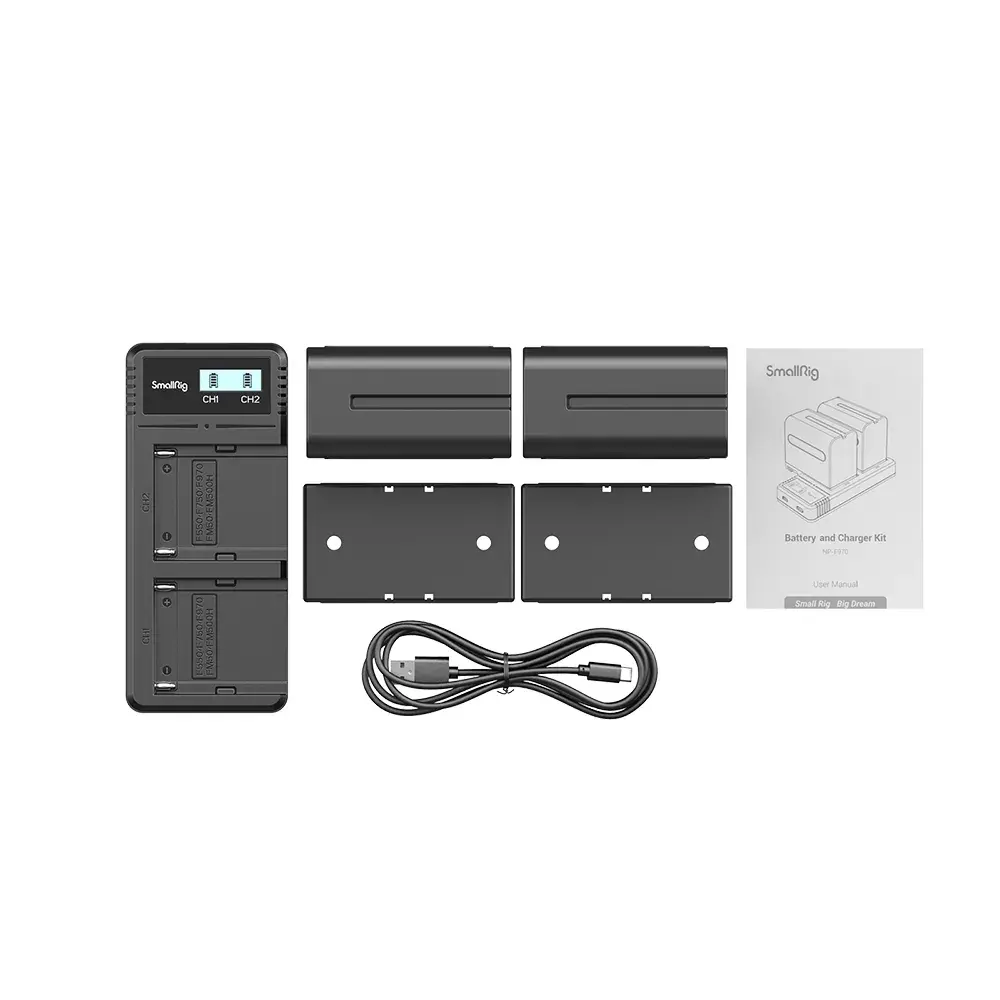 Lādētājs SmallRig 3823 Photo 8