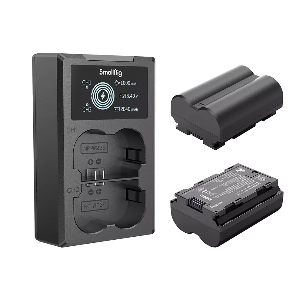 SmallRig 3822 Battery Charger and Kit for Fujifilm NP-W235 Photo 2