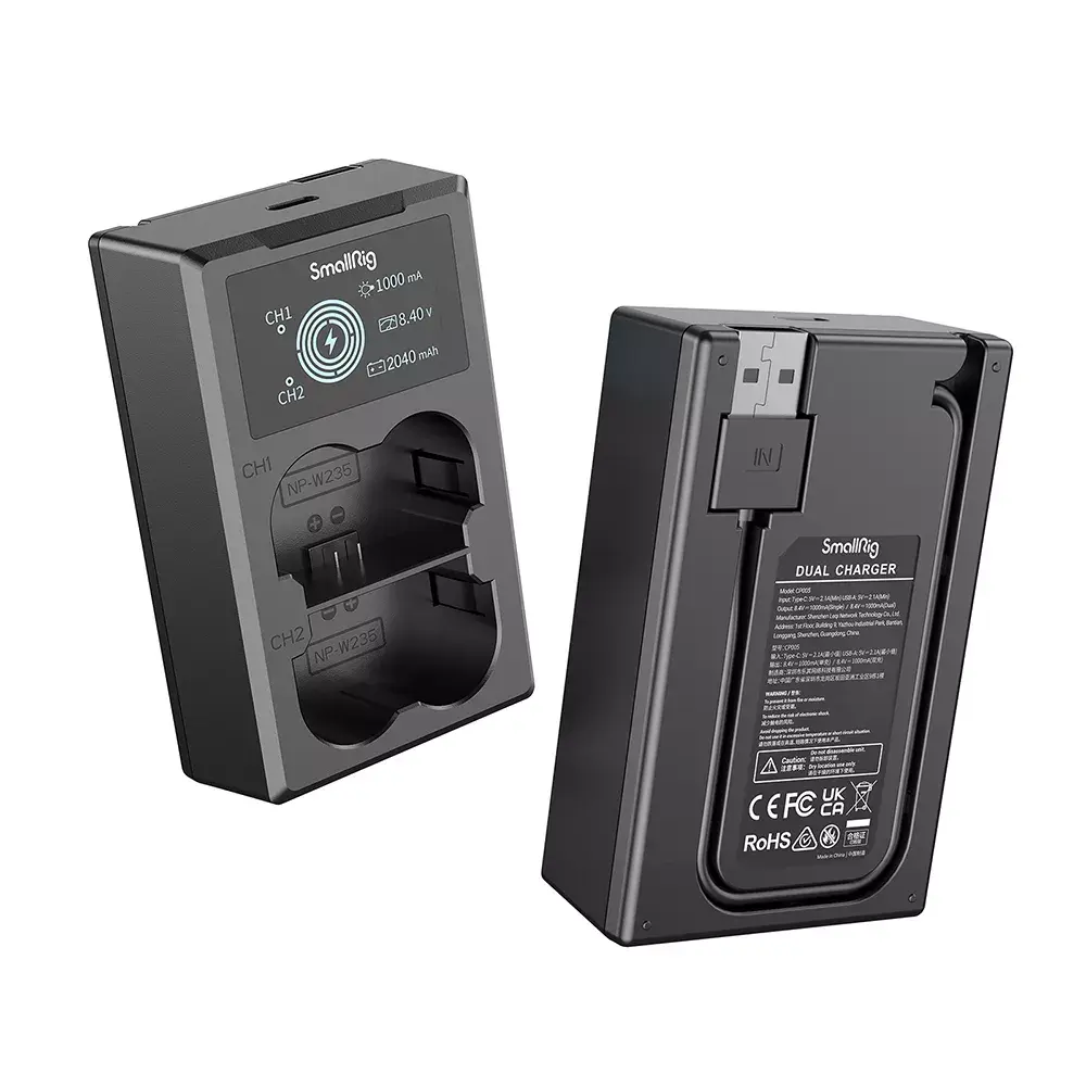 SmallRig 3822 Battery Charger and Kit for Fujifilm NP-W235 Photo 3
