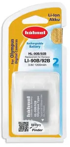Lithium-Ion Camera Battery Hahnel HL-90B/92B 1200 mAh, 1 pc (blister)