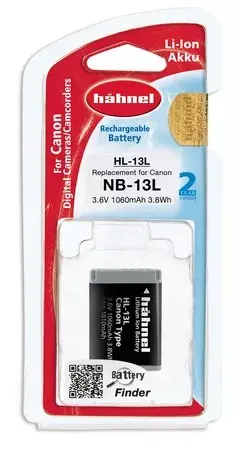 Camera battery Hahnel HL-13L 1060 mAh Photo 2