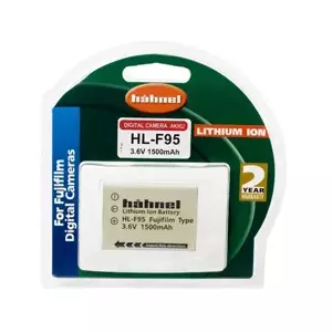 Battery Hahnel HL-F95 for Fujifilm Digital Camera 1500 mAh Li-Ion