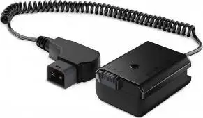 Адаптер питания Newell N-ADAP-D-TAP-NP-FW50 — переходник D-Tap на Sony NP-FW50