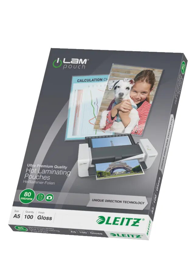 Laminēšanas maisiņi Leitz iLAM Ultra-premium Glossy