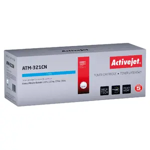 Toneris ActiveJet ATM-321CN cianam priekš Konica Minolta, lāzera, iznākums 25 000 lpp., 1 gab.