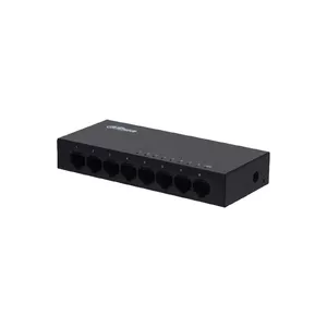 Dahua Technology Access DH-PFS3008-8GT Nepārvaldīts L2 Gigabit Ethernet (10/100/1000) Melns