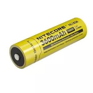 Rechargeable Li-ion Battery Nitecore NL1836 3.6V 3600mAh cylindrical cell