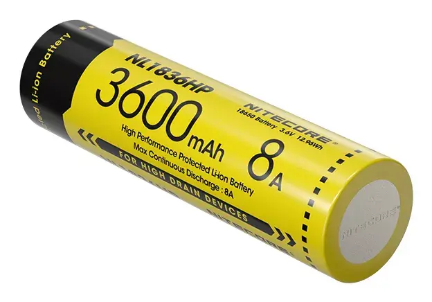 Uzlādējams akumulators Nitecore NL1836HP Photo 2