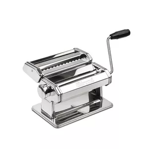 Pasta maker Girmi IM9000 manual machine — 180 mm width, compact tabletop pasta/ravioli press