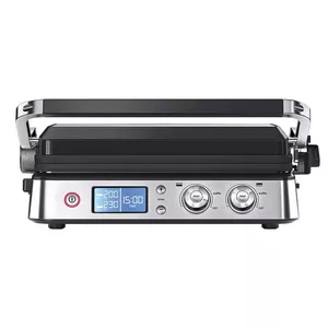 Контактный гриль Braun CG 9040 2000W Черный Нержавеющая сталь Прямоугольный
