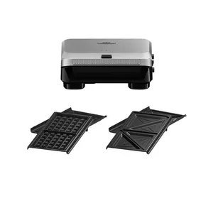 Sandwich Maker Braun SnackMaker 5 SM5005 800 W Silver