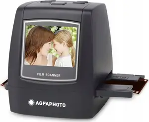 Film scanner AgfaPhoto AFS100 14MP USB for 35mm negatives and slides