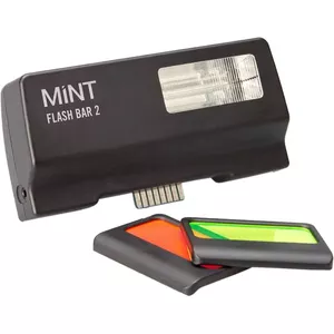 Polaroid 4790 kameras zibspuldze Kompaktā zibspuldze Melns