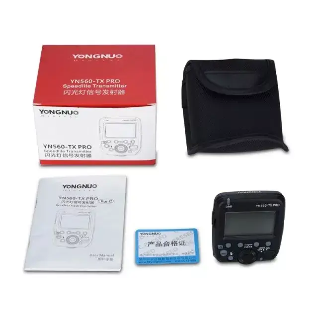 Yongnuo YN560-TX PRO пульт‑триггер Photo 8