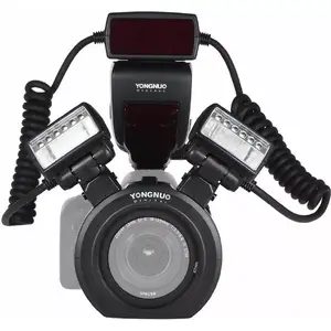 Двухконтактная макровспышка Yongnuo YN24EX для Canon — макросвет для съемки крупным планом