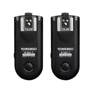 Camera Flash Accessory Trigger Yongnuo RF-603II C3 AAA Battery 45h