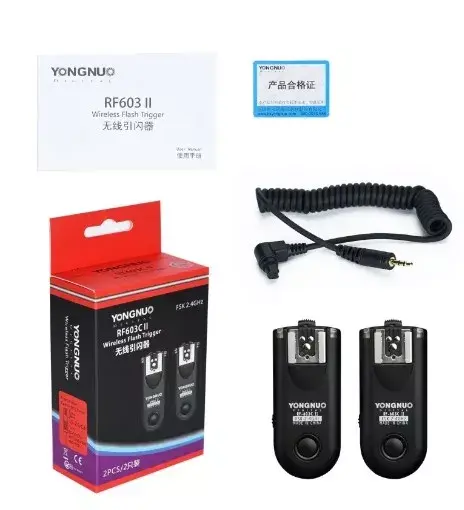Сигнализатор для вспышки Yongnuo RF-603II C3 Photo 5